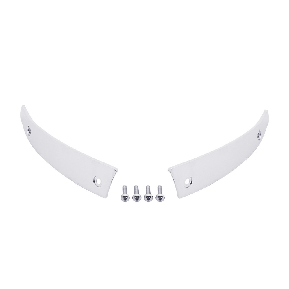 Split Windscreen Windshield Side Trim Fit For Harley Touring Road Glide 2015-23