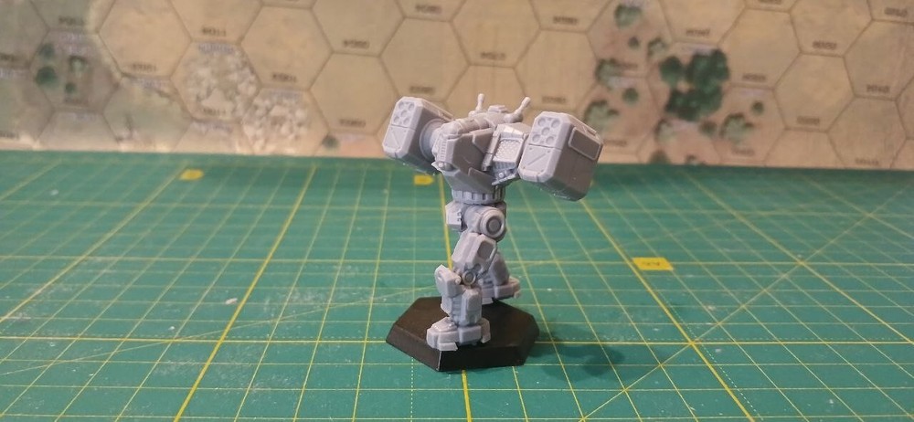 Naga battletech game miniatures