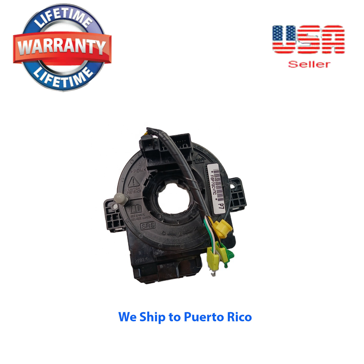 77900-TEX-R22 Clock Spring Spital Cable Fit Honda Civic 2016-2021 1.5L 2.0L