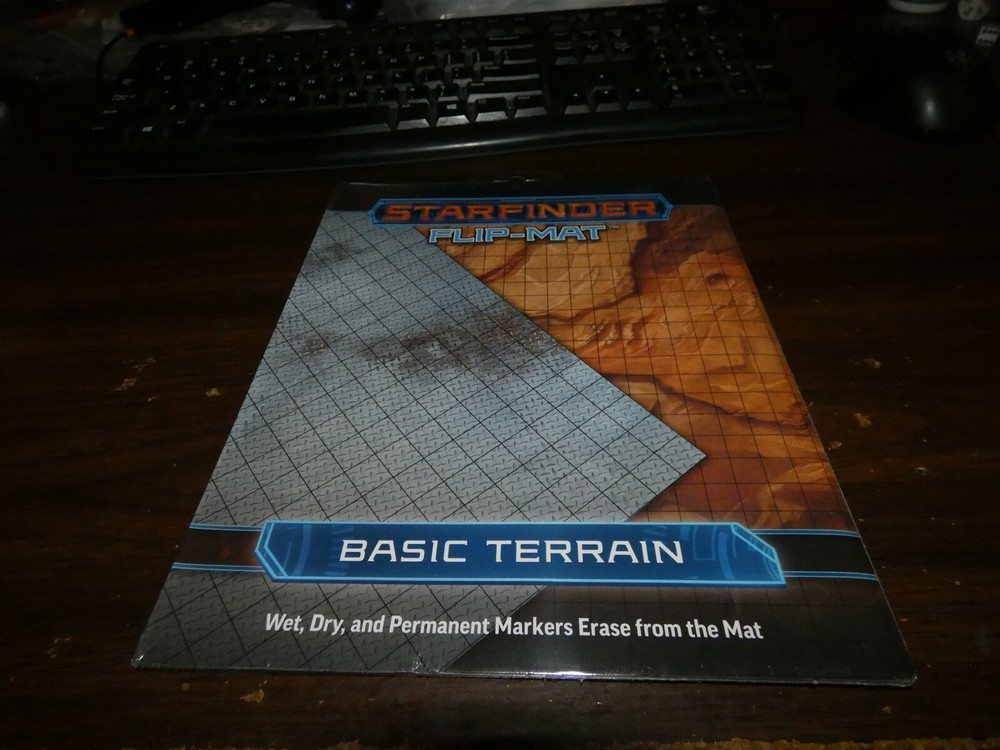 Pathfinder: Starfinder: Flip-Mat: Basic Terrain: Sealed