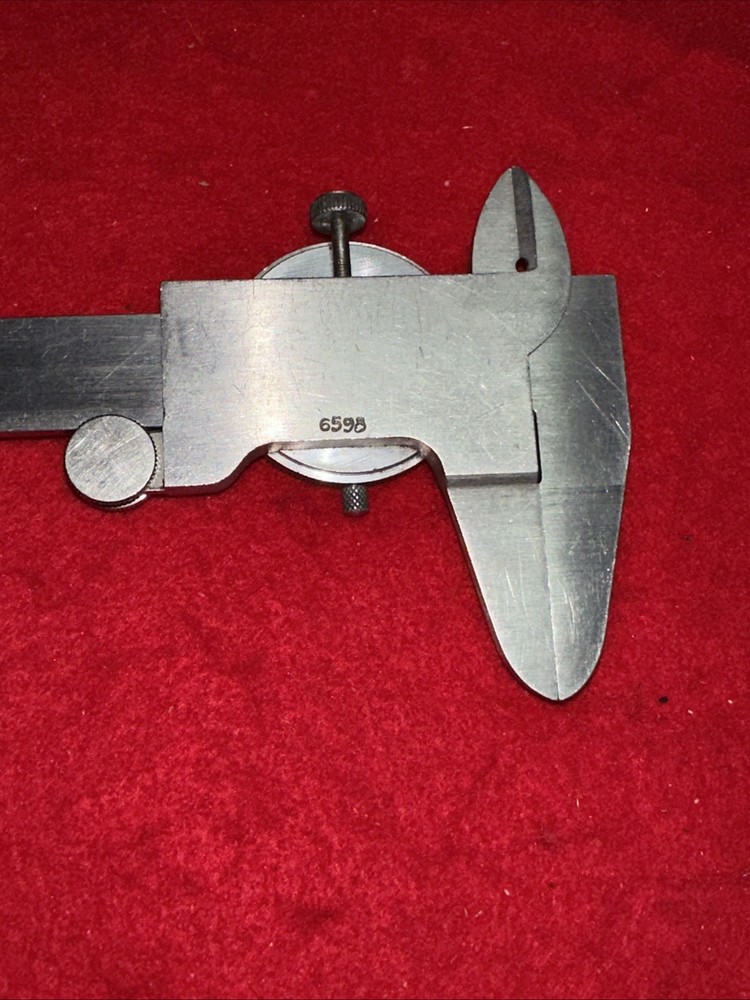 Marc 6" Dial Vernier Caliper