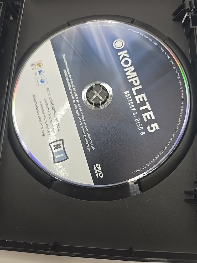 Komplete 5 Native Instruments Collection Bundle Absynth Piano Guitar - Software