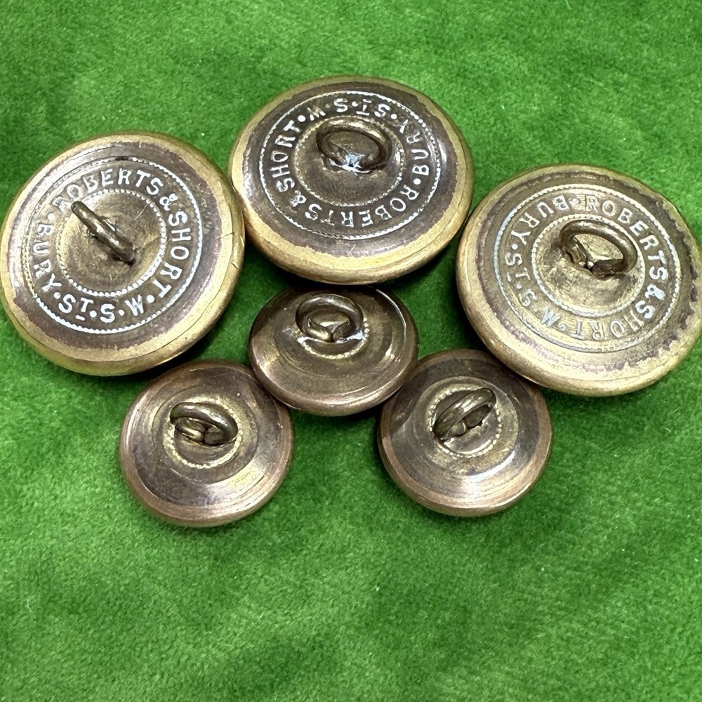 British Canadian Artillery Buttons