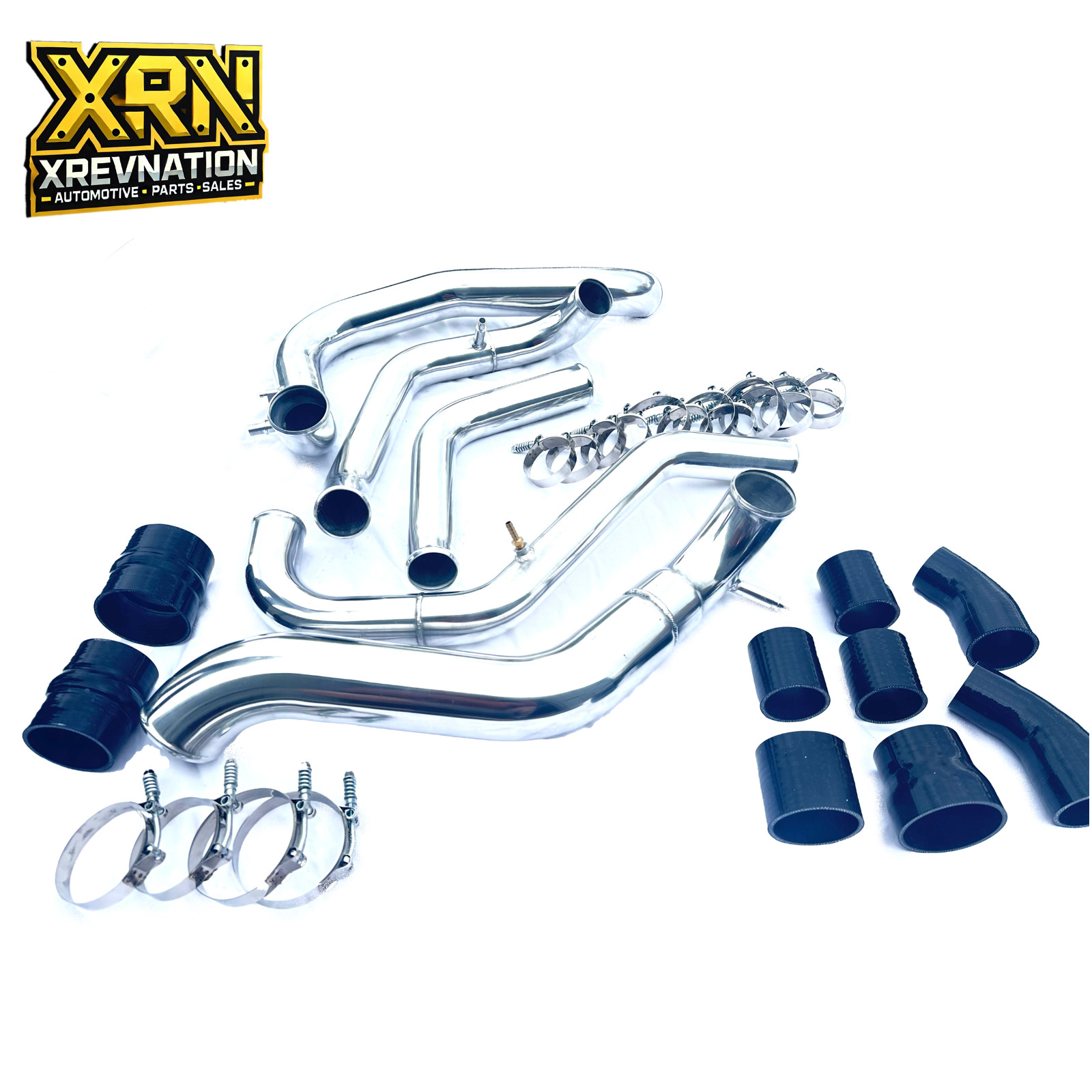 3.5” Intercooler Hot & Cold Pipe Kit for 2011–2014 Ford F150 3.5L EcoBoost