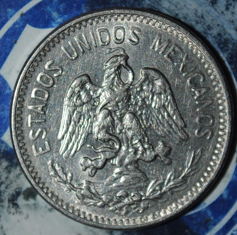 AU Mexico 5 Centavos  1910 {{{D100