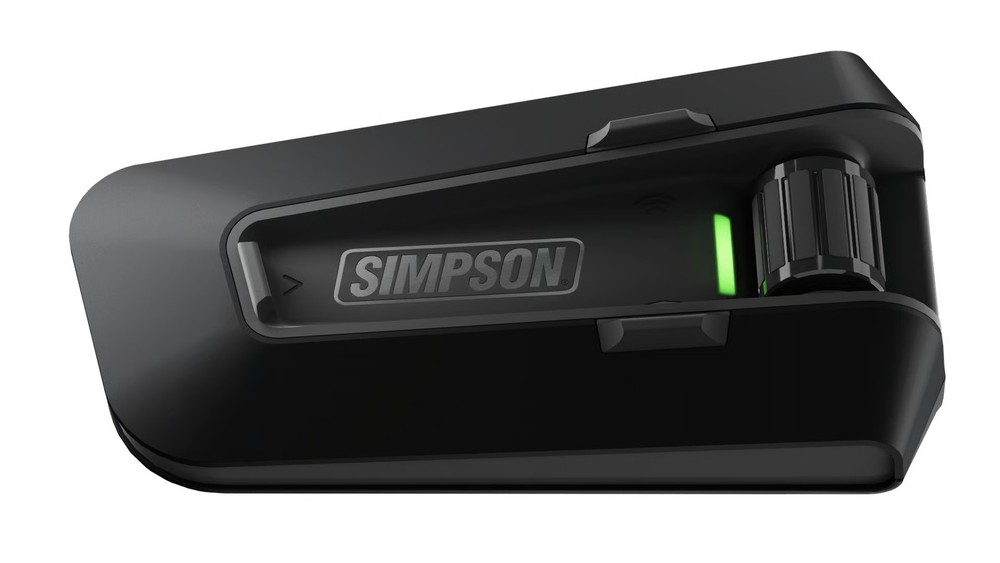 Simpson Motorcycle CSPT0001 Packtalk Edge Motorcycle Communication System