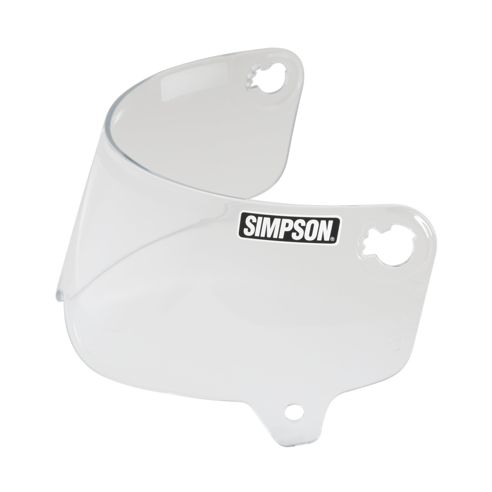 Simpson Motorcycle 89200MBC Outlaw Bandit Clear Helmet Shield Medium Large XL