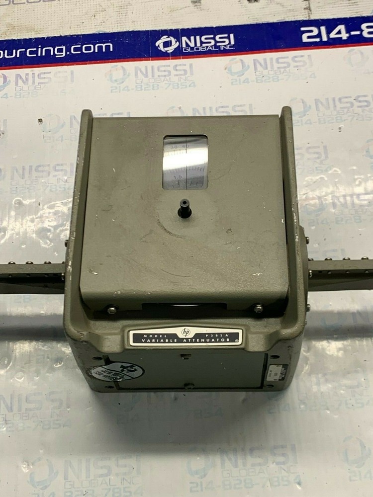 HP P382A VARIABLE ATTENUATOR