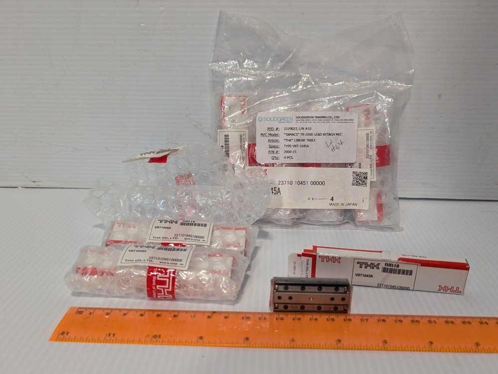 New THK VRT1045A Cross Roller Table / Slide / Bearing