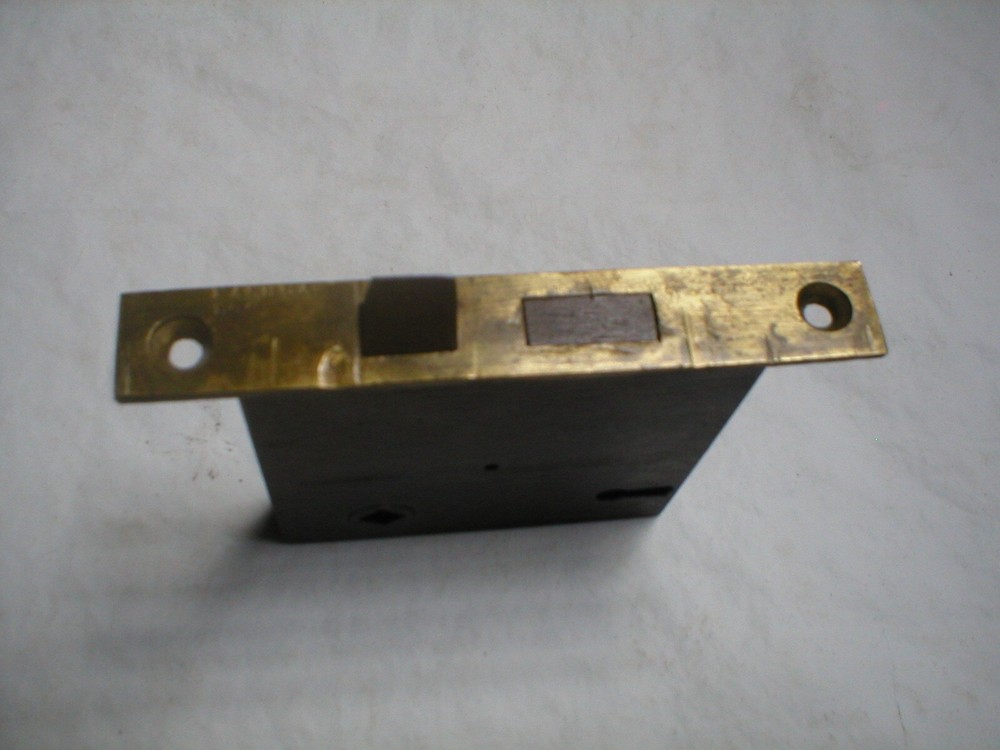 Antique Mortise Lock with Wide Backset