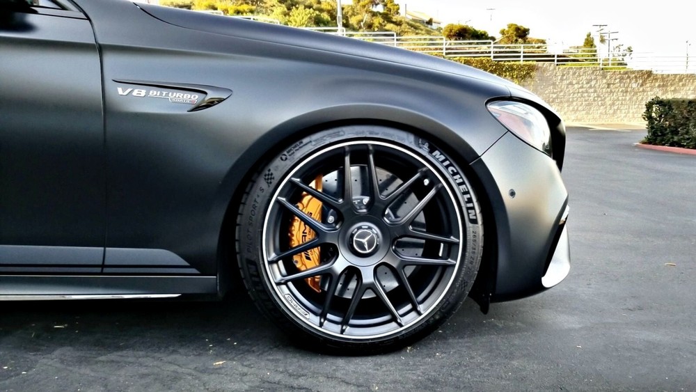 MERCEDES E63 W213 S213 EVOLUTION LOWERING LINKS KIT-PRECISION ADJUSTMENT MODULE