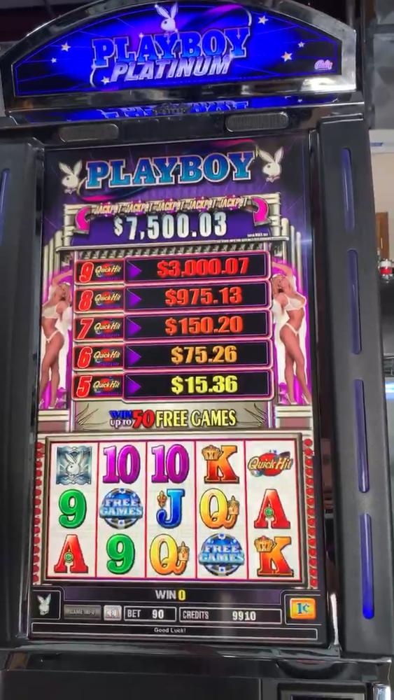 BALLY Playboy Platinum VIDEO MACHINE