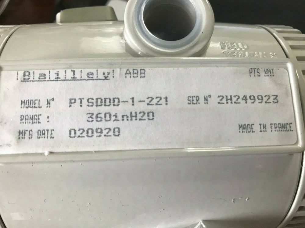 ABB PTSDDD-1-221 Pressure Transmitter Explosion Proof Dust Proof