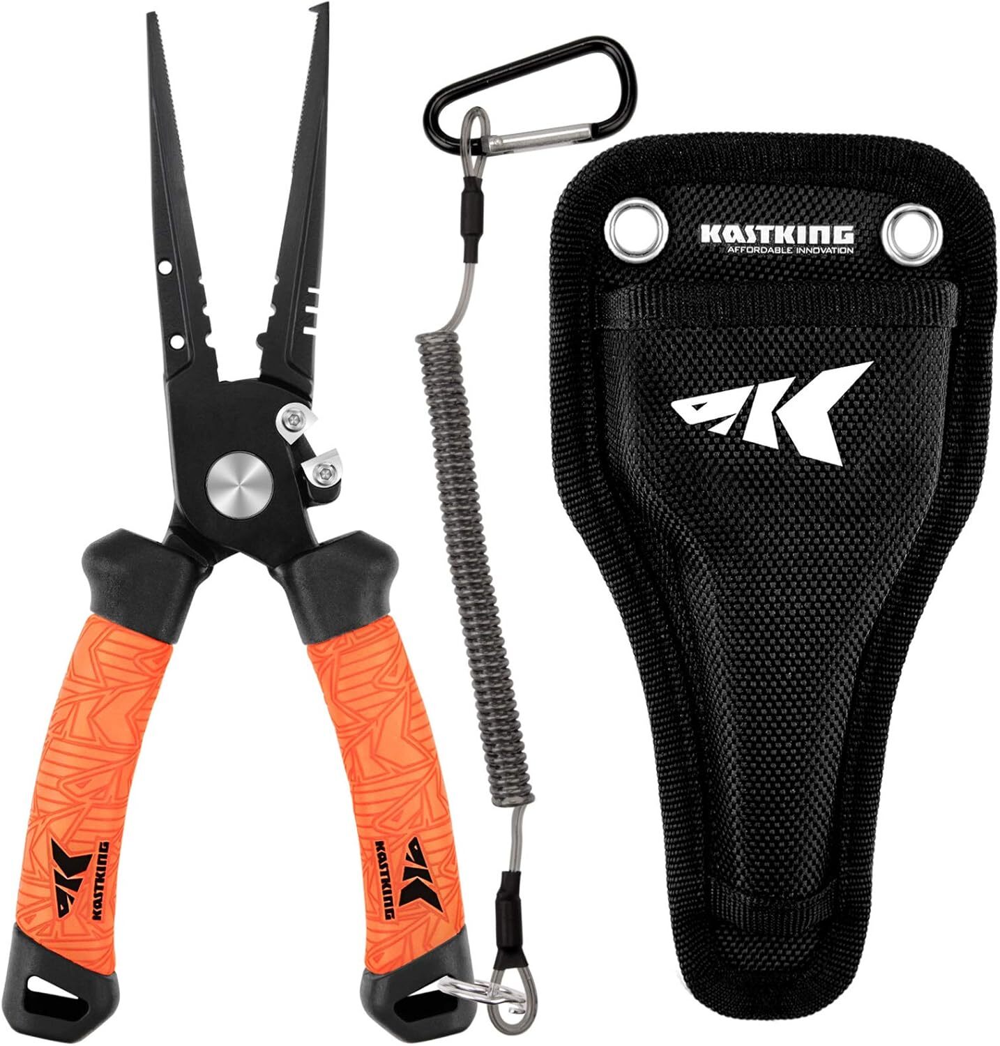 KastKing Speed Demon Pro Fishing Pliers 420 Stainless Steel Fishing Tools