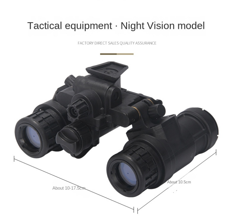 Tactical Dummy PVS31 Binocular Night Vision Model Luminous with Battery Box