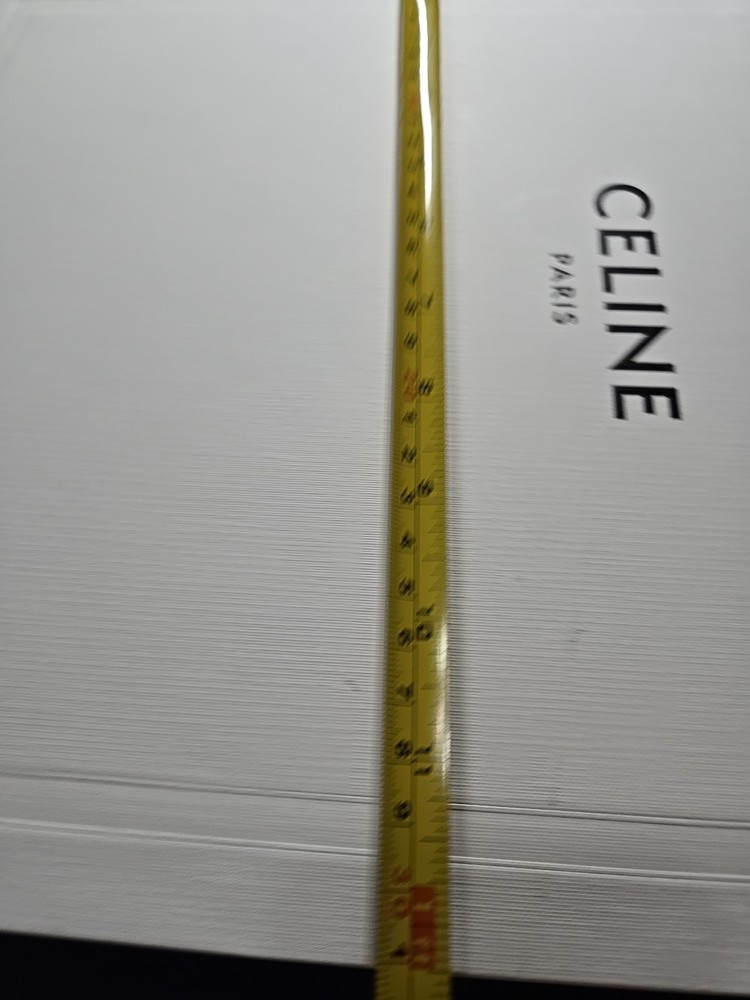 Celine Paris Empty White Box