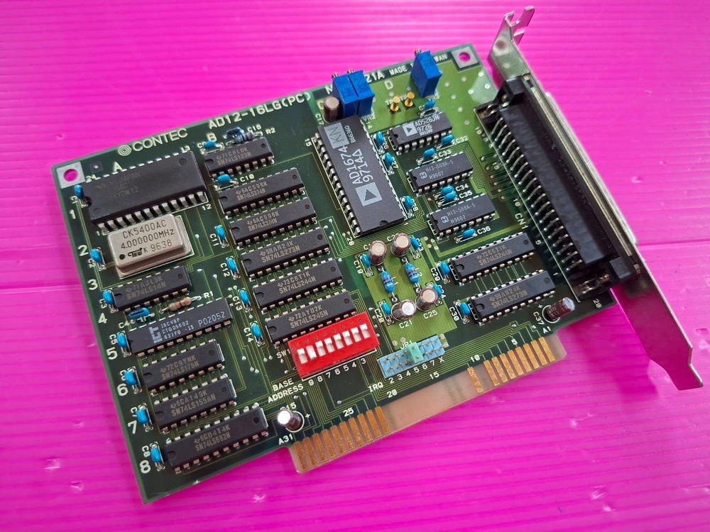 CONTEC AD12-16LG [PC] 9921A.