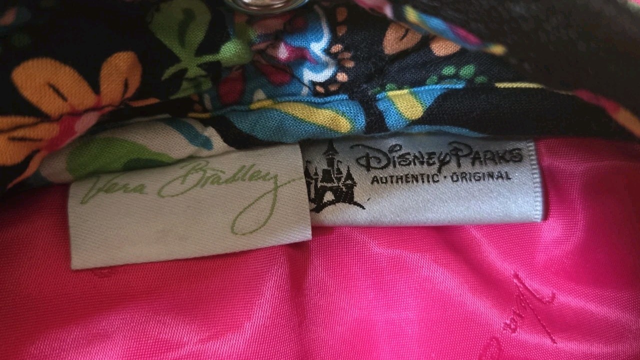 Vera Bradley Disney Parks Midnight With Mickey Campus Backpack Retired