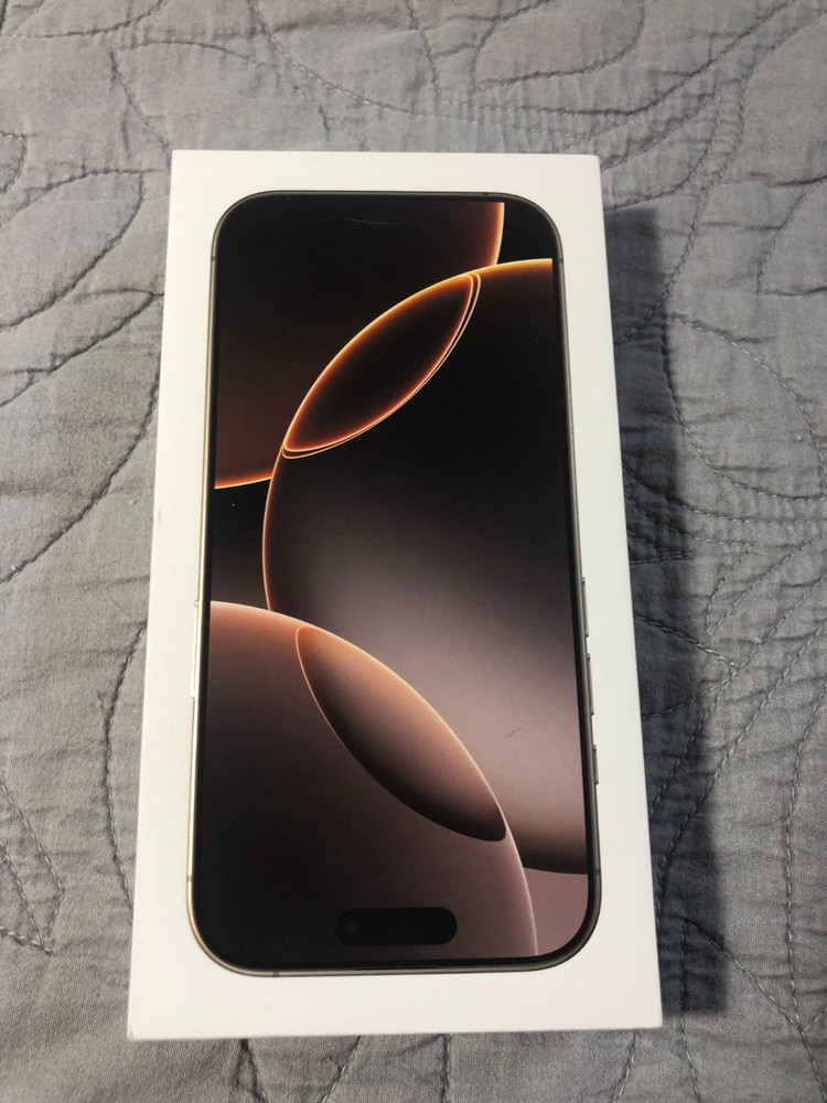 Empty Box Apple iPhone 16 128GB Empty Box ONLY