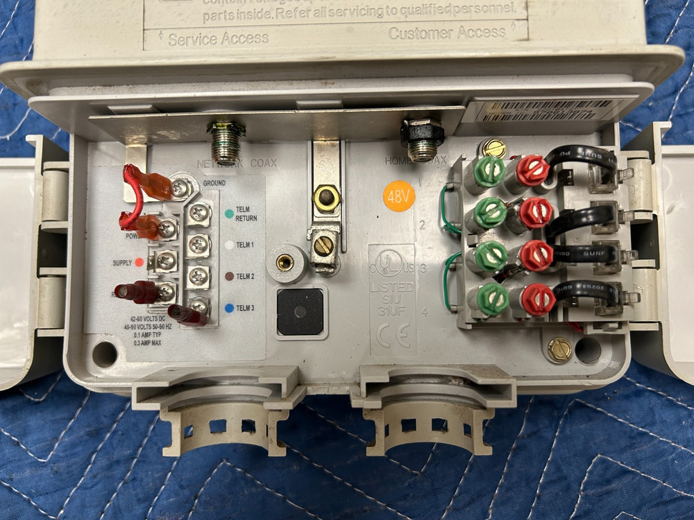 Arris Interactive NTBN54AA Network Interface Controller Enclosure