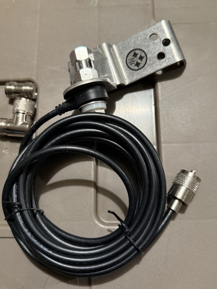 Astatic PDC7 Compact 3 Function SWR Meter An Antenna Cable