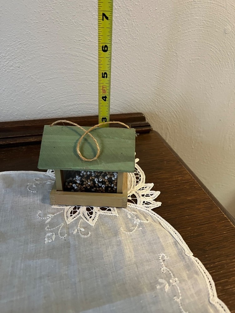 Bird Feeder Ornament