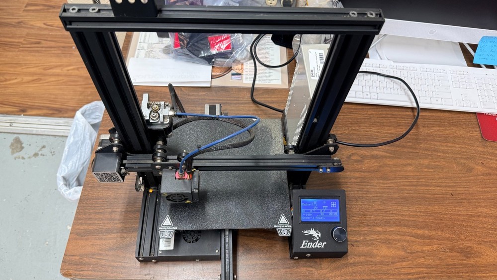 Creality Ender-3 3D Printer-Used-Good Shape-Printer Only