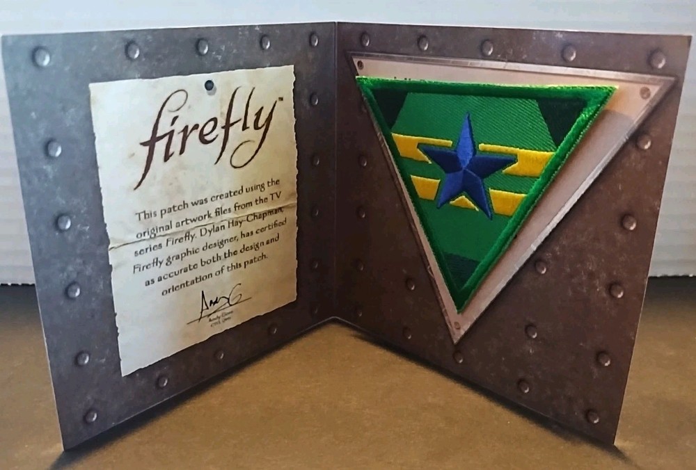 2016 FIREFLY Independents Patch, Loot Crate New