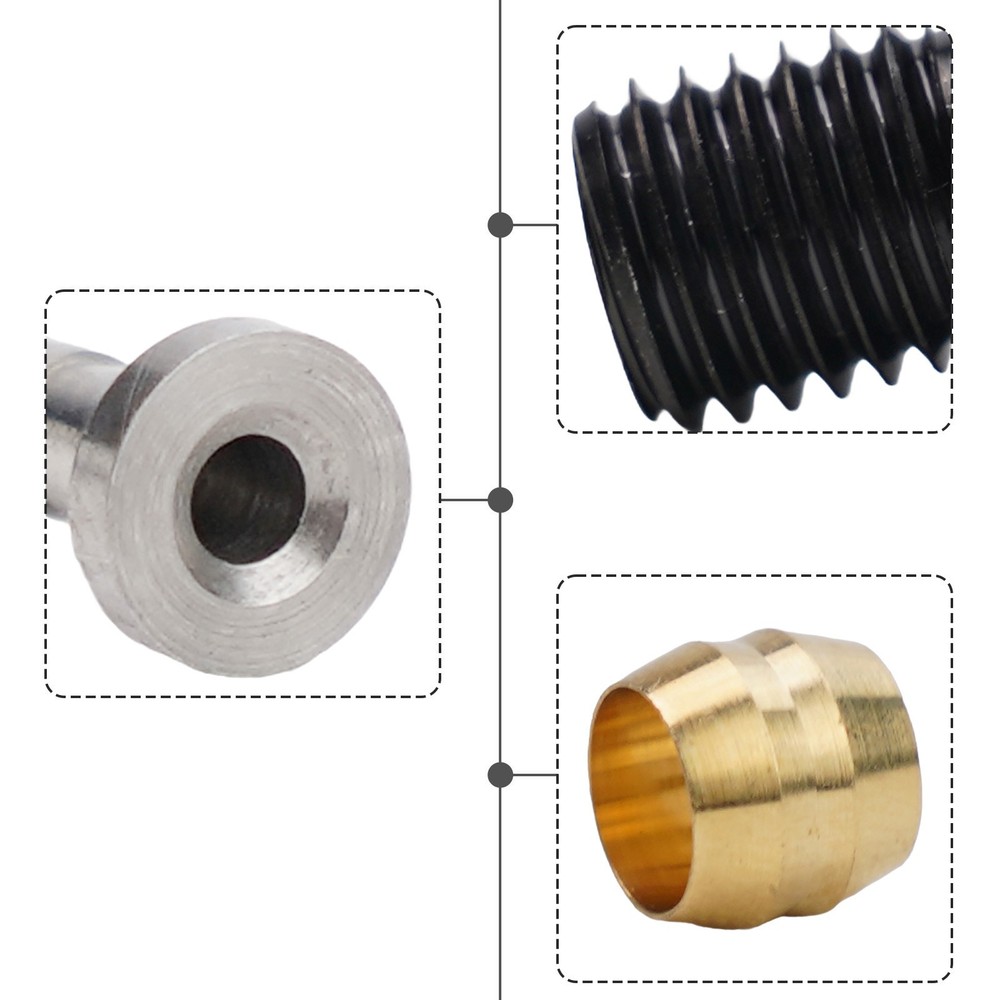 Precise Fit and Optimal Performance with Olive Insert and Connecting Nut Set