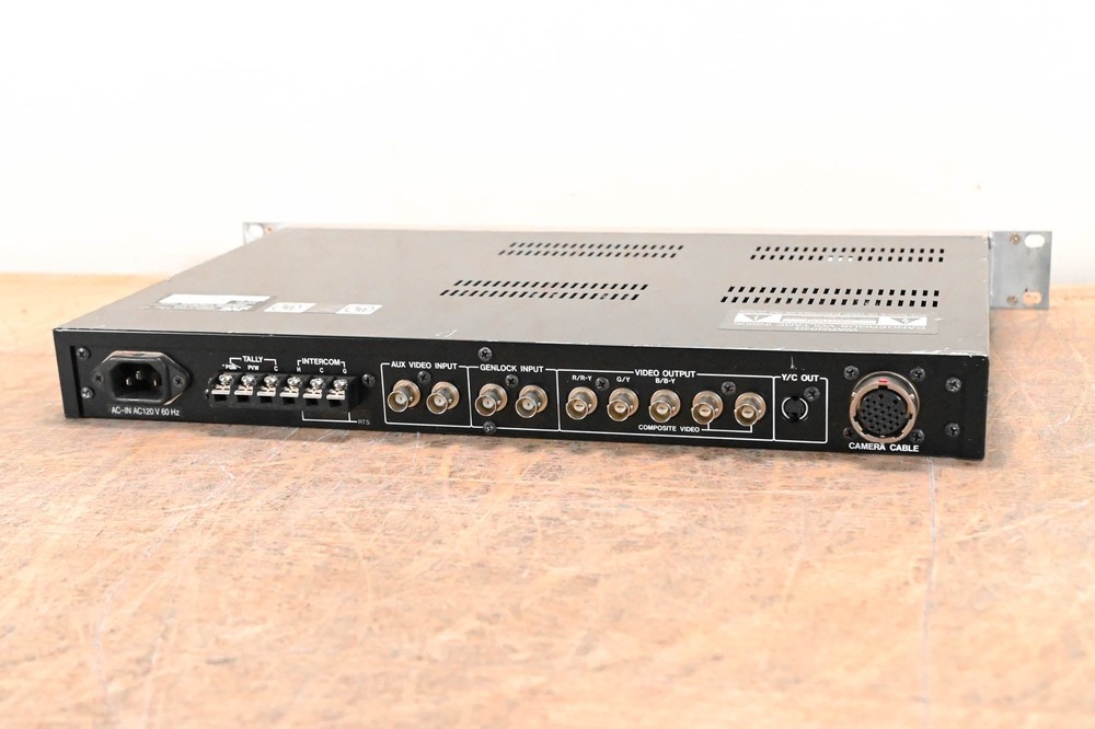 JVC RM-P210U Multicore Camera Control Unit CG01JJQ