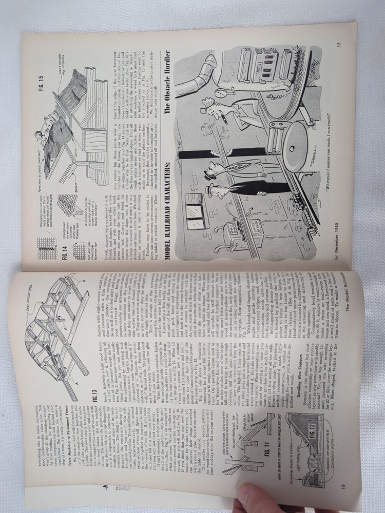 Model Railroader December 1950 Vol. 17 No. 12 (9B)