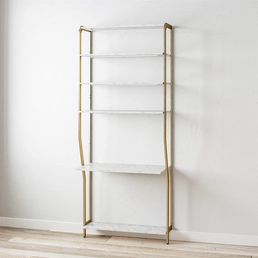 CosmoLiving by Cosmopolitan Gwyneth Closet-Vanity