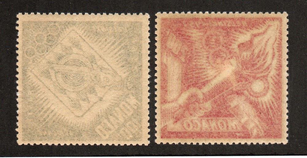 Monaco - Sc# C38 & C39 MNH / 1222128