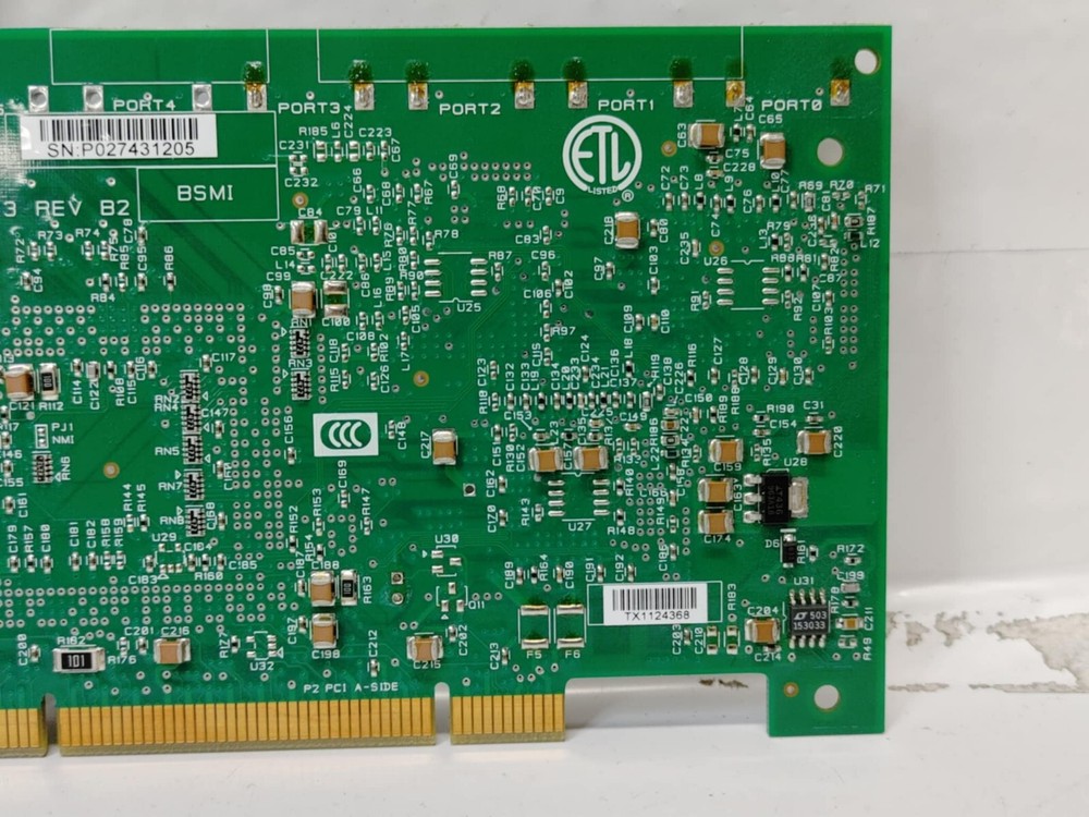 LSI Logic Ser523 Rev B2 4-Port Sata Raid Controller Card