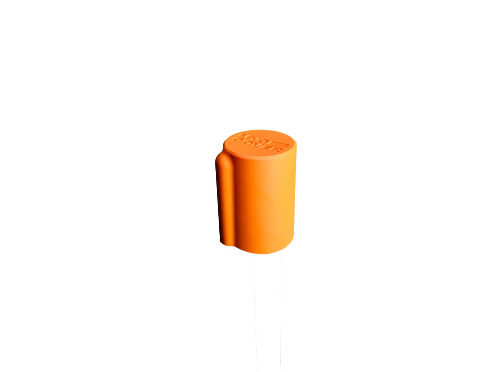 SM7B Orange Microphone Base Cover for Shure SM7B/SM7dB Durable Removeable Stye