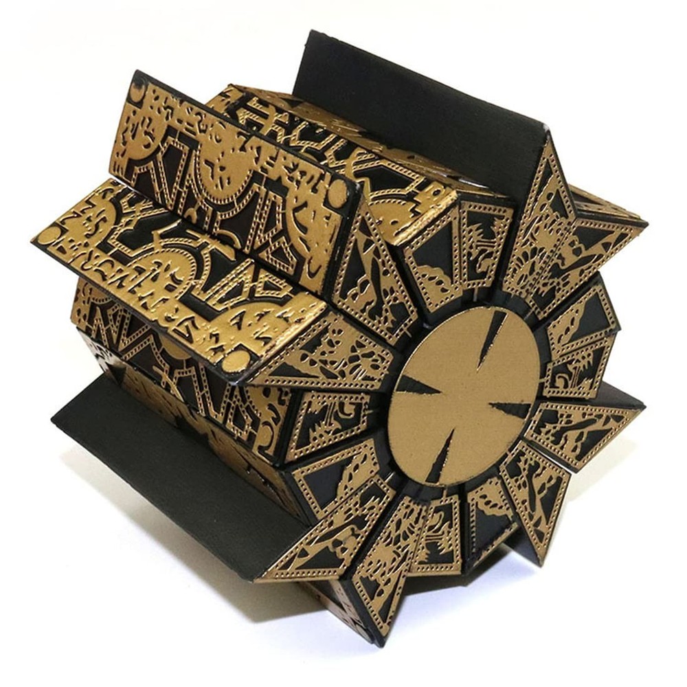 SUIZU Detachable Hellraiser Puzzle Box, Functional Deformation Lock