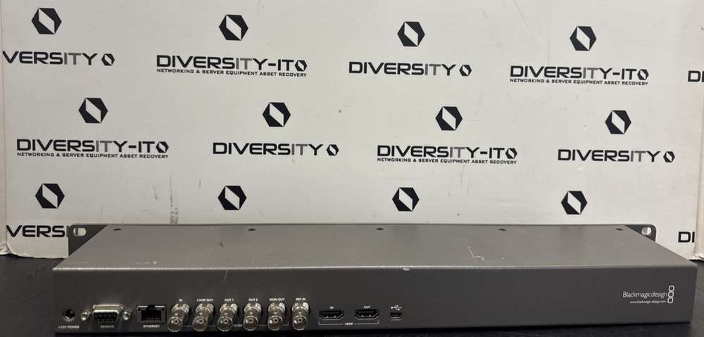 Blackmagic Design Broadcast Deck HyperDeck Studio Pro