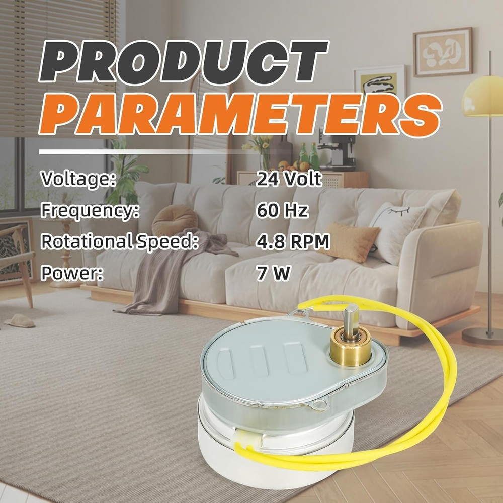 38600l Synchron Replacement 2 Wire Spring Return Damper Motor for HVAC....