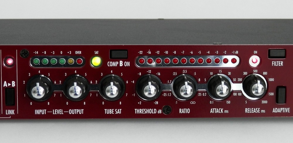 MindPrint T-Comp: 2-Channel Stereo Tube Compressor