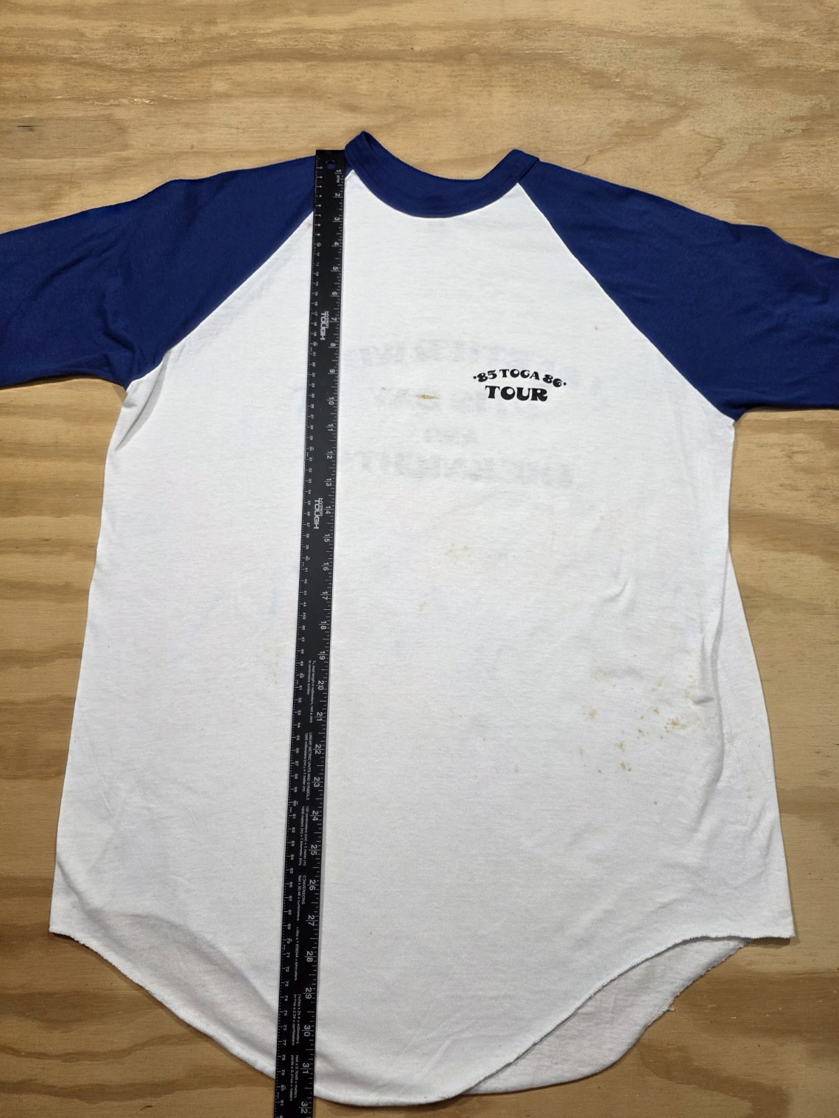 Vintage OTIS DAY AND The Knights Cotton T-Shirt 80s Animal House Toga 1986