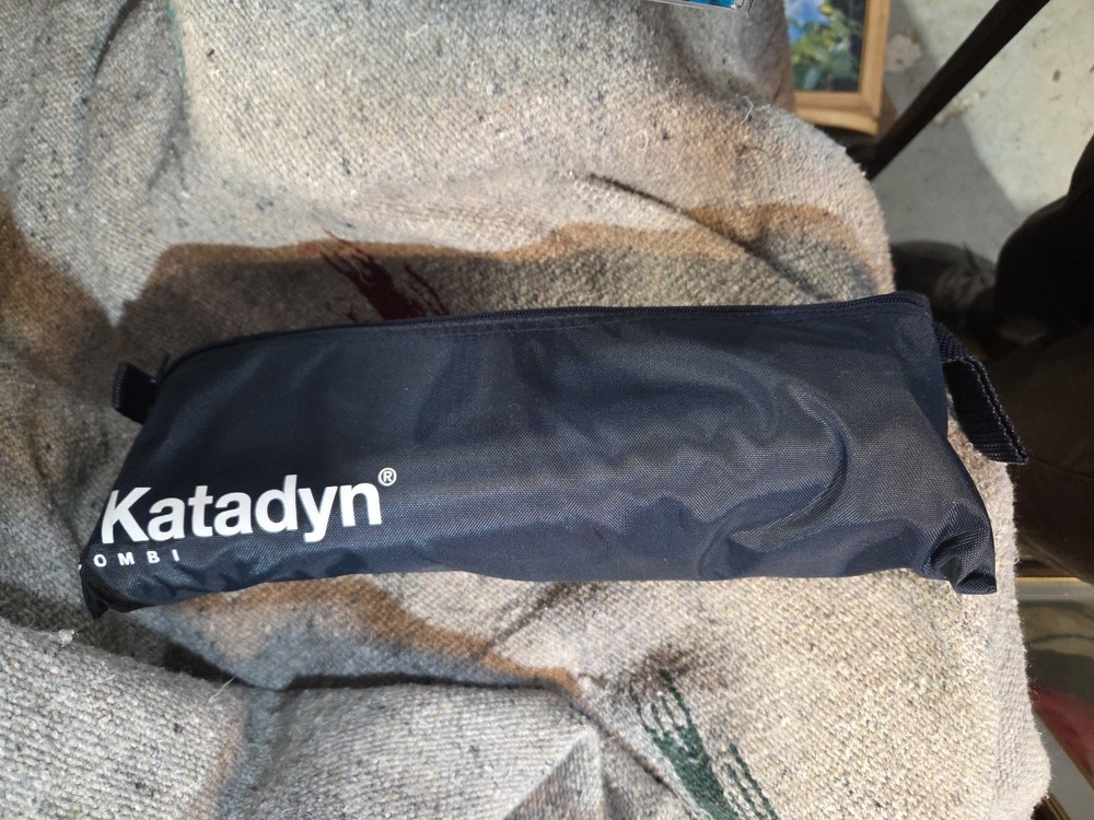 Katadyn Combi Kit. water filter for camping, hiking, etc. Open Box.