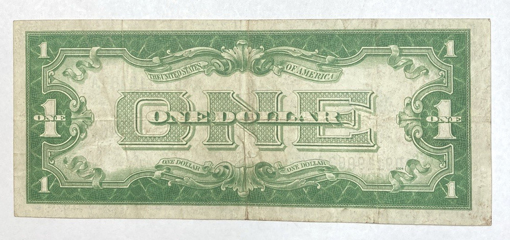 1928 Funny Back Silver certificate Nice VF