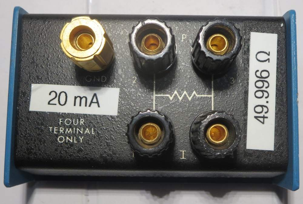 ESI, SR1 Standard resistor 50 ohm, 50 ppm