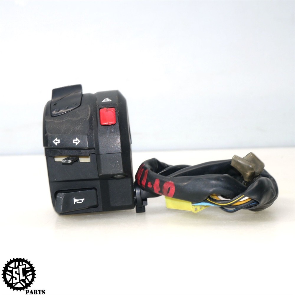 07 08 SUZUKI GSXR 1000 LEFT CONTROL HEADLIGHT SWITCH
