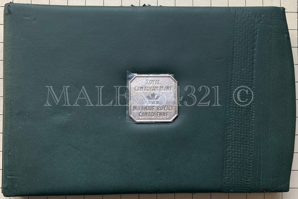 🇨🇦​ CANADA 2003 SPECIMEN SET (OUTER COVER DAMAGED) WITH COA