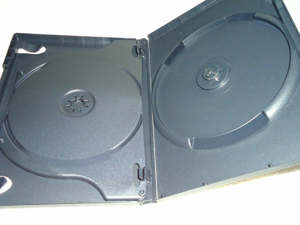 2-Disc empty DVD CASE REPLACEMENT Movie USED