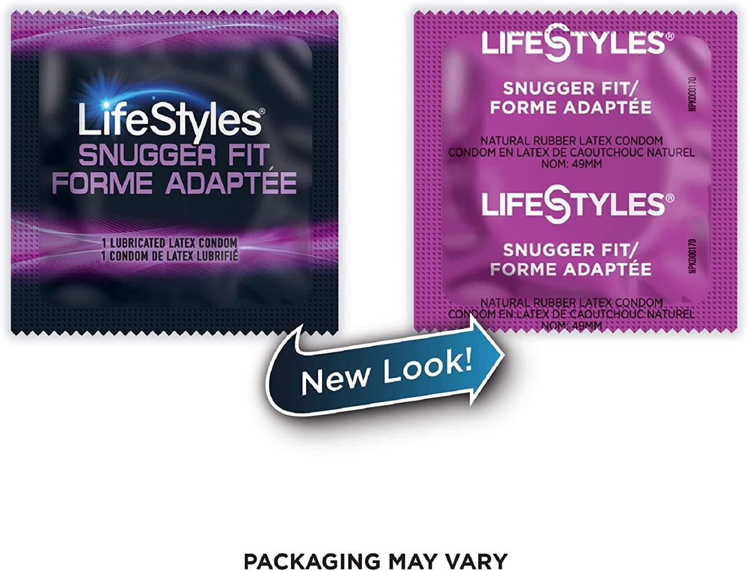 102 CT Lifestyles Lubricated Latex Bulk Condoms Choose Style