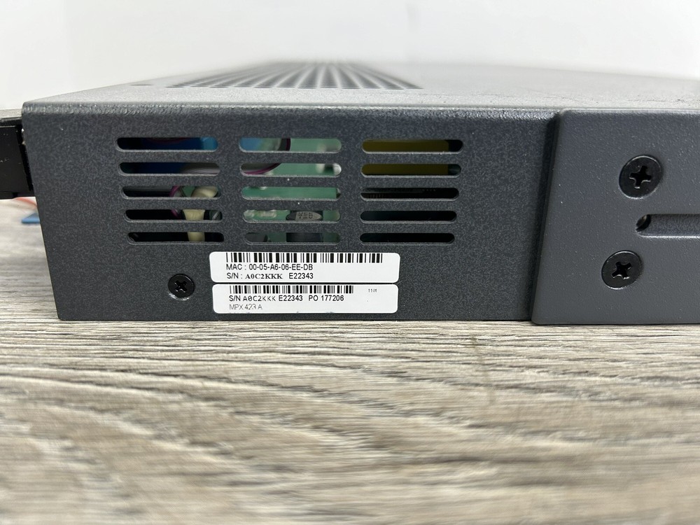 Extron MPX 423A Media Presentation Matrix Switcher