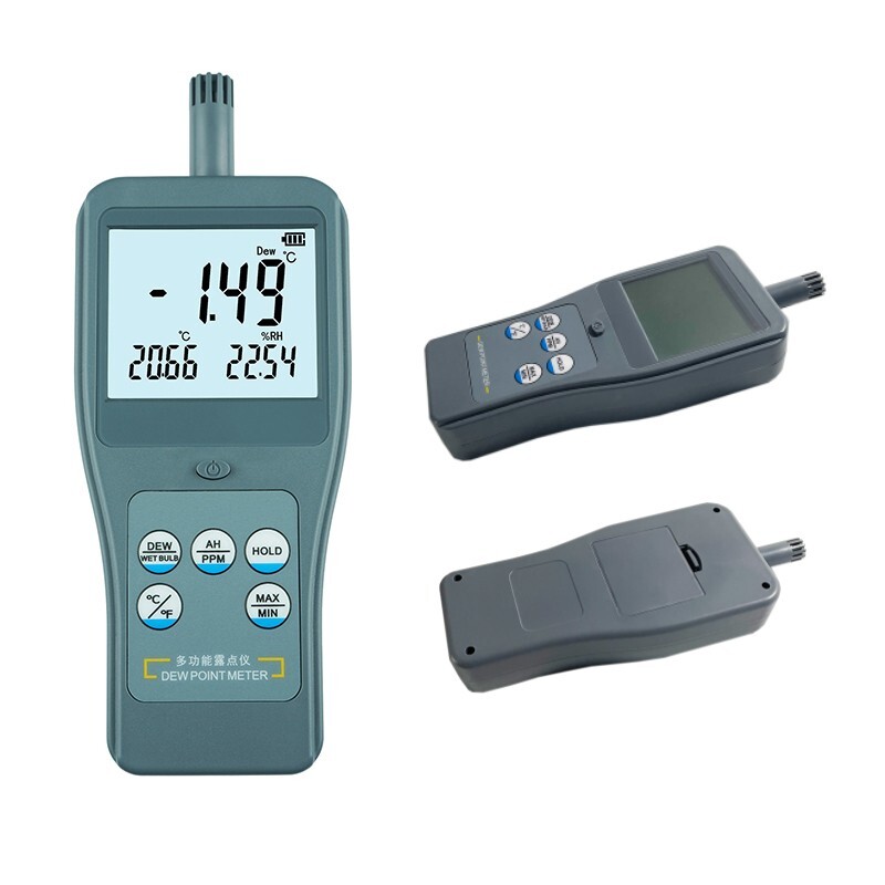Dewpoint Meter Dew Point Meter Temperature Range -45~120°C Resolution 0.01( 100)