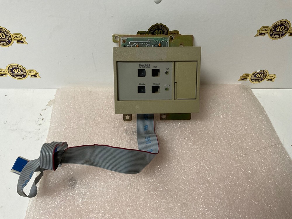 DEC Digital Equipment 70-22007-09 Limited Function 2 button Control Panel cable